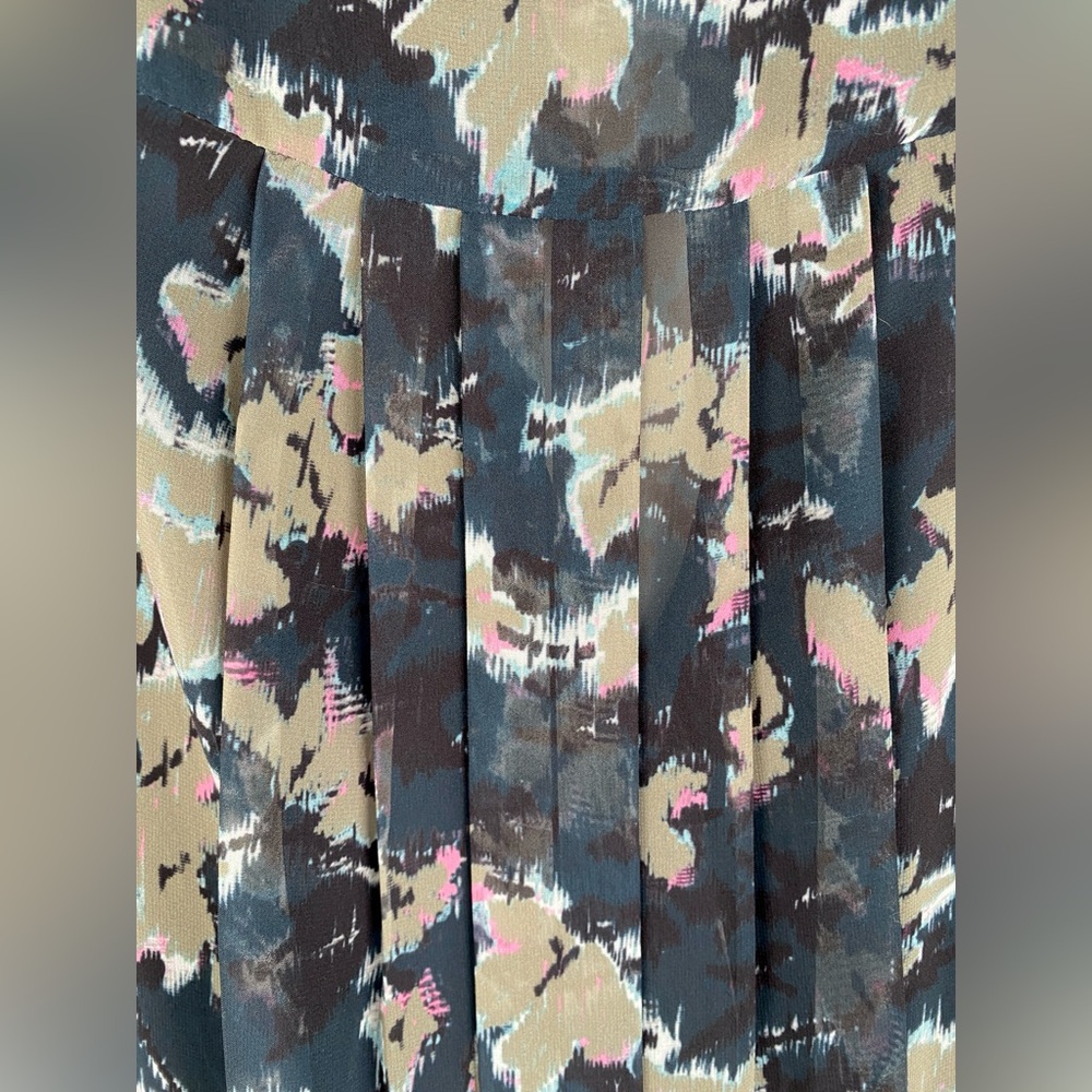 Reiss Black Floral Mini Dress - Picture 7 of 14